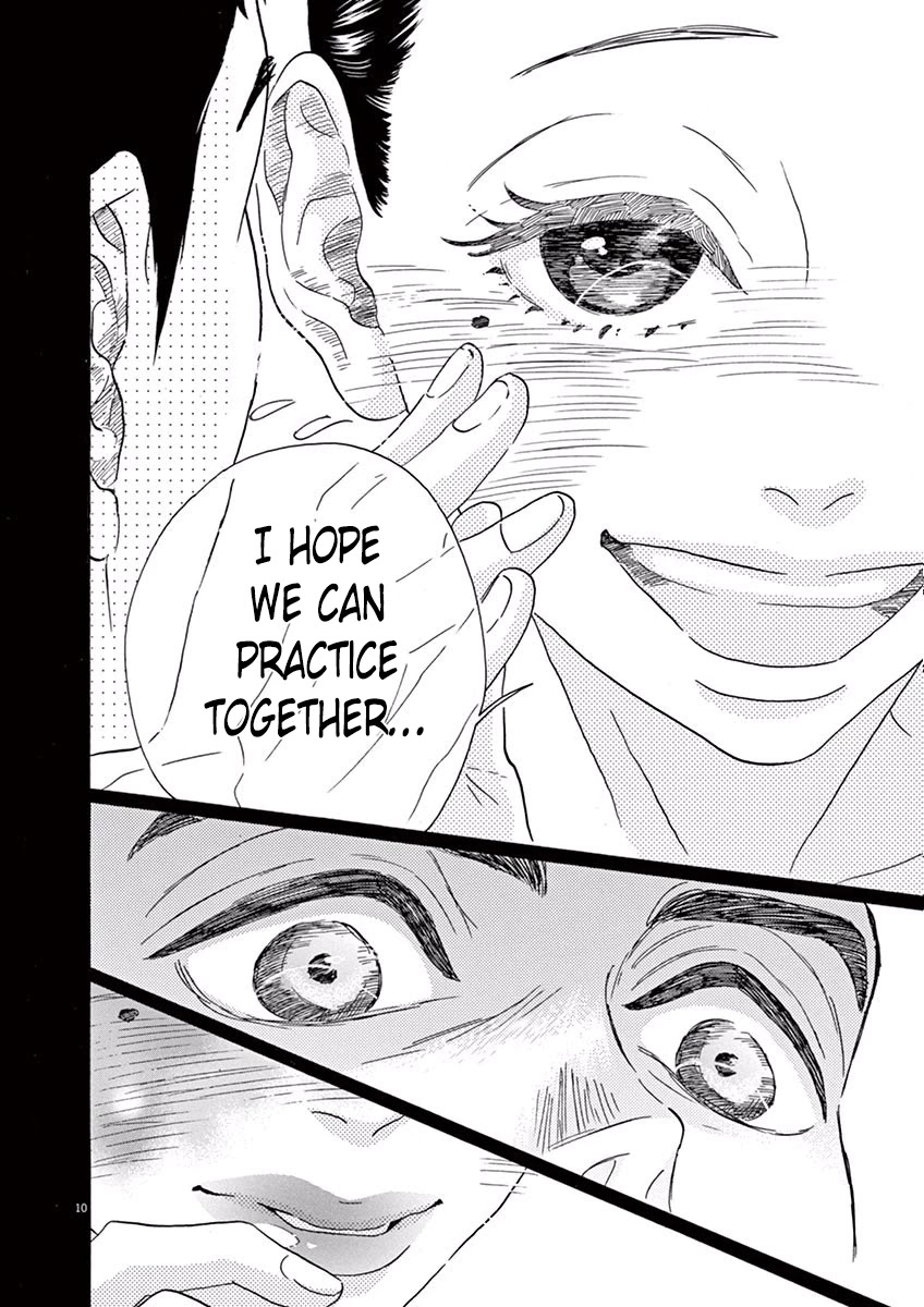 Dance Dance Danseur Chapter 34 page 10 - Chapter 34