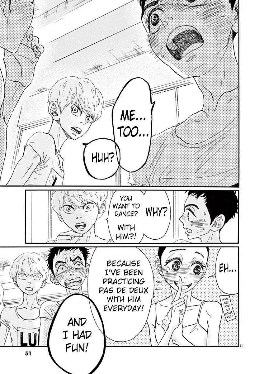 Dance Dance Danseur Chapter 34 page 11 - Chapter 34