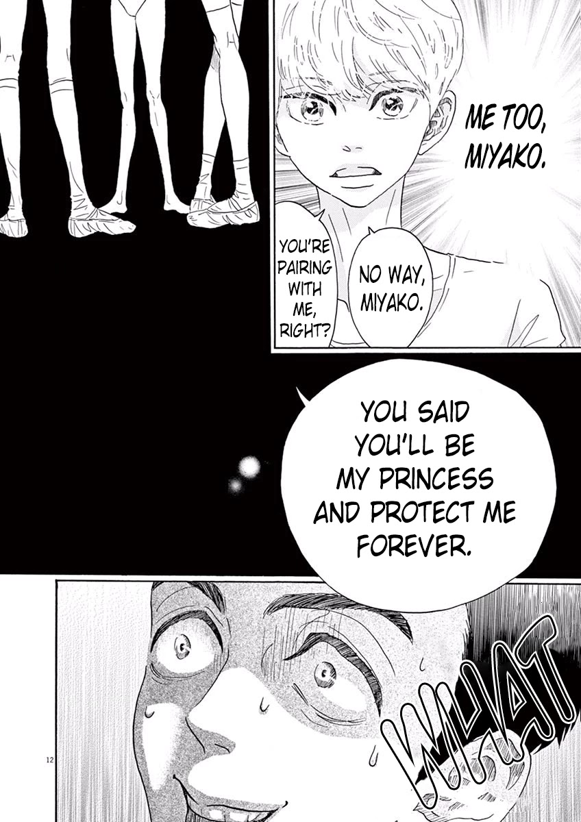 Dance Dance Danseur Chapter 34 page 12 - Chapter 34