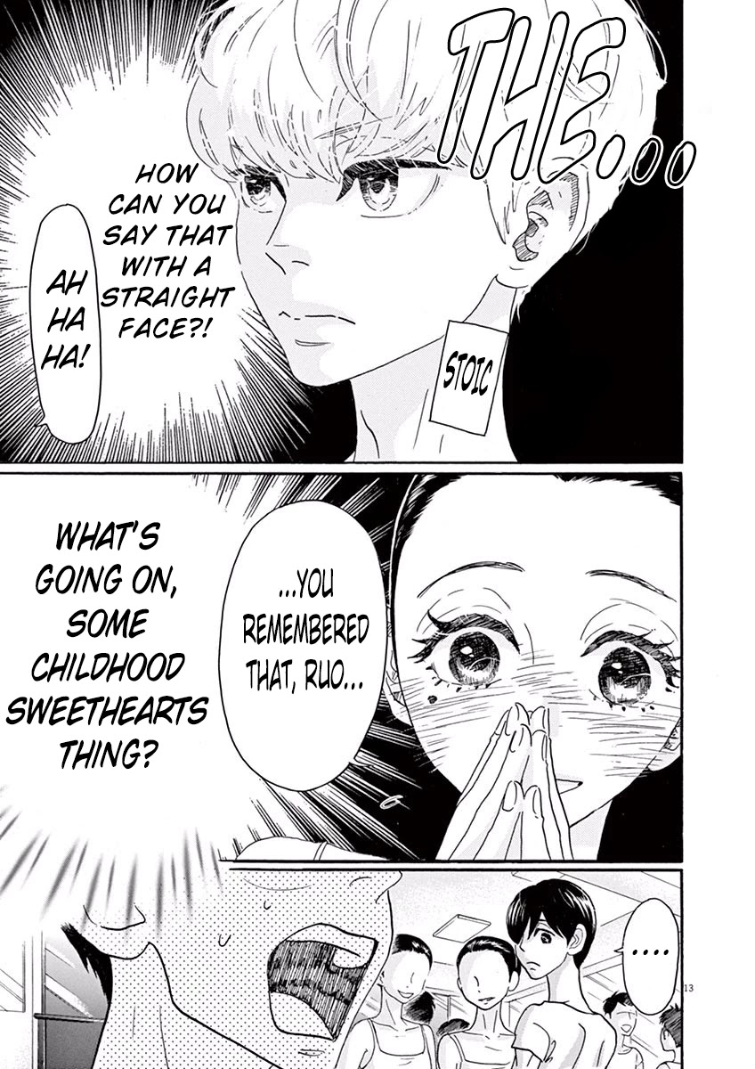 Dance Dance Danseur Chapter 34 page 13 - Chapter 34