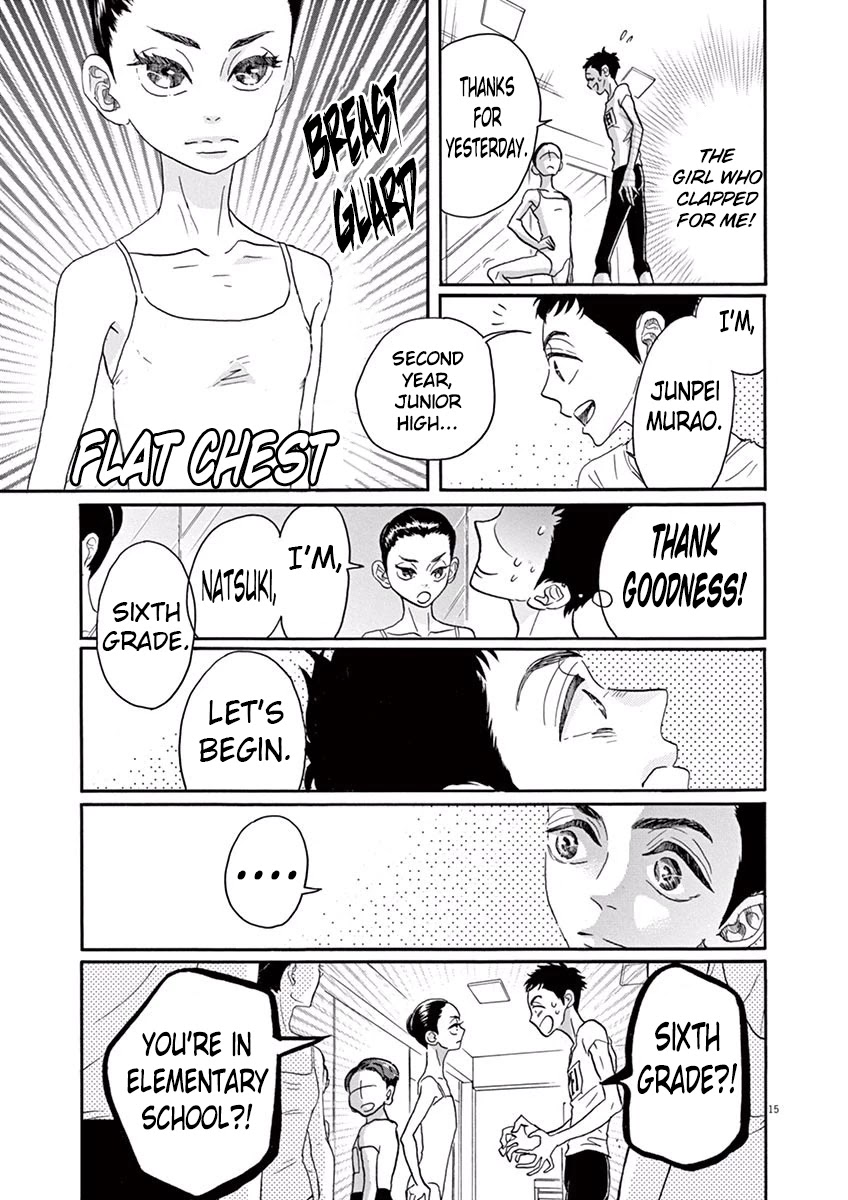 Dance Dance Danseur Chapter 34 page 15 - Chapter 34