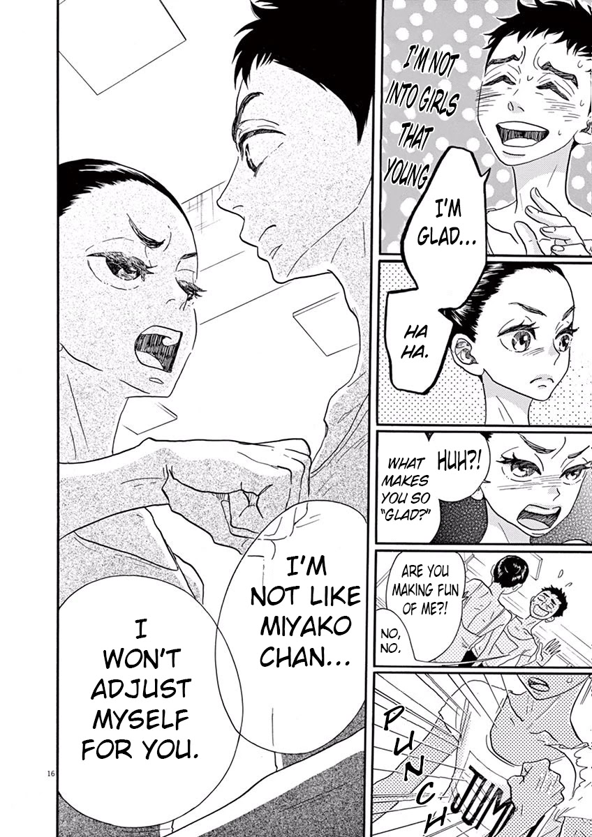 Dance Dance Danseur Chapter 34 page 16 - Chapter 34