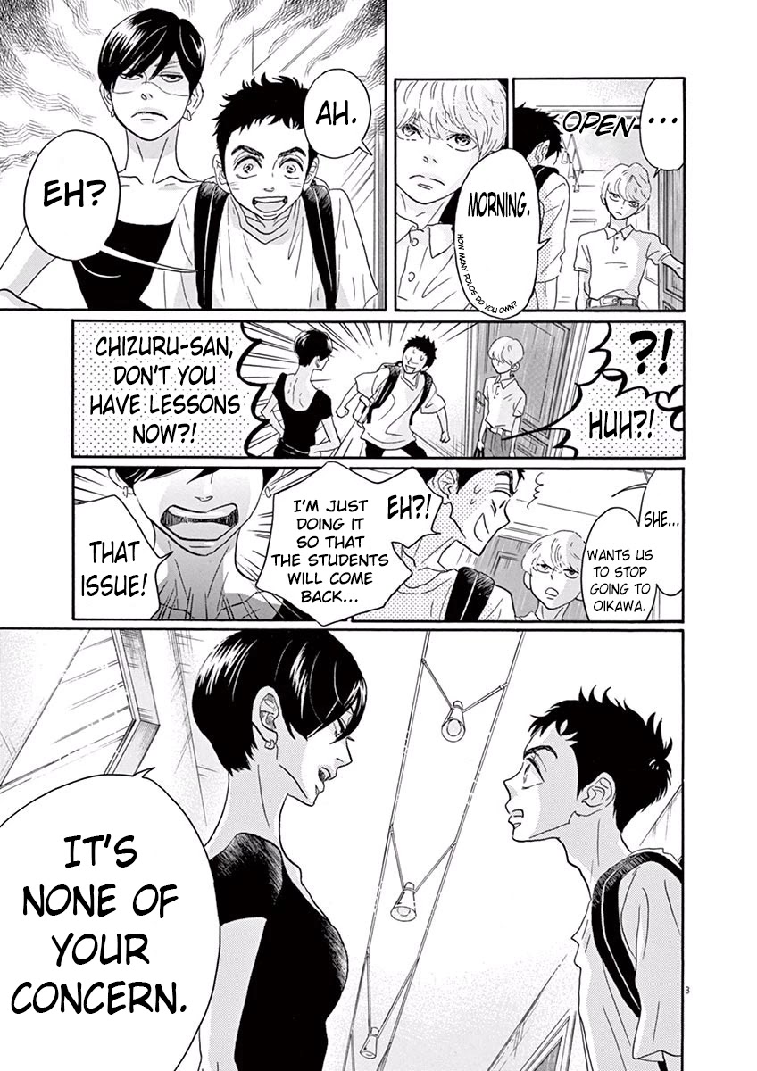 Dance Dance Danseur Chapter 34 page 3 - Chapter 34
