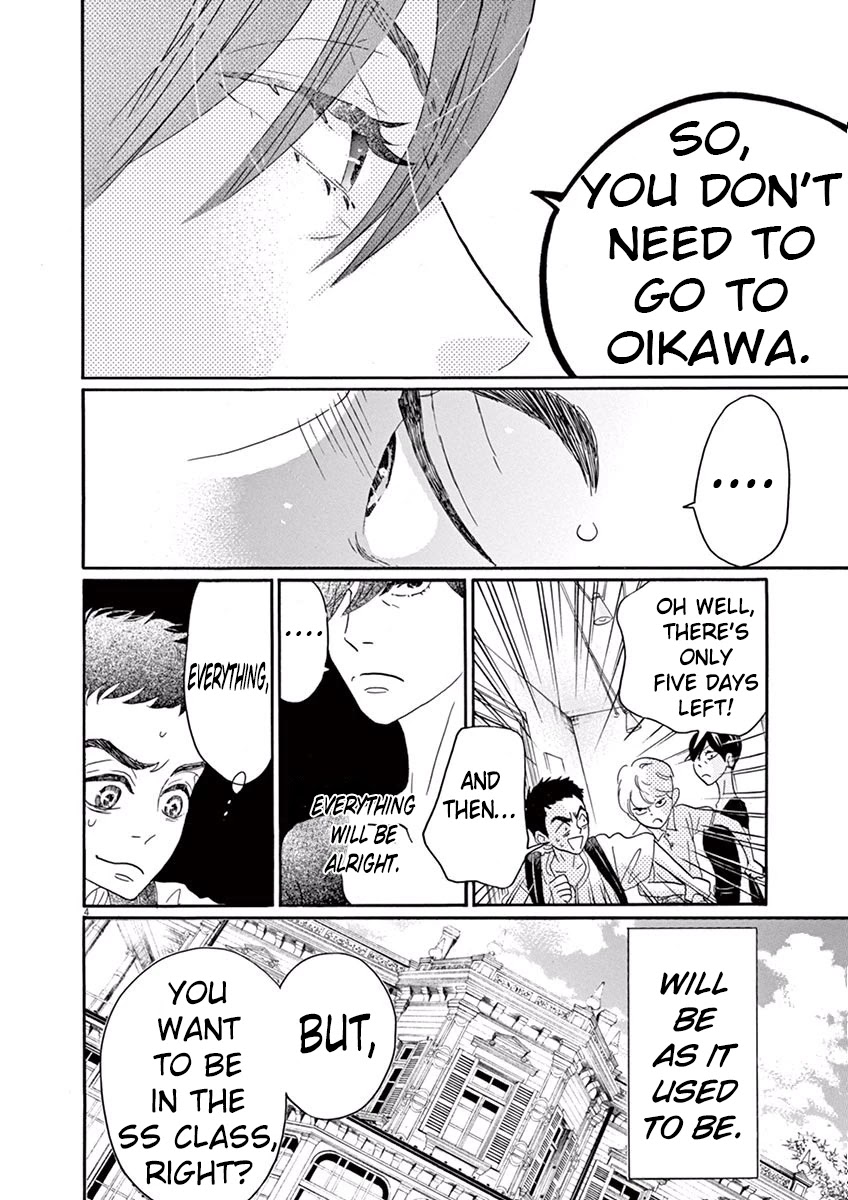 Dance Dance Danseur Chapter 34 page 4 - Chapter 34