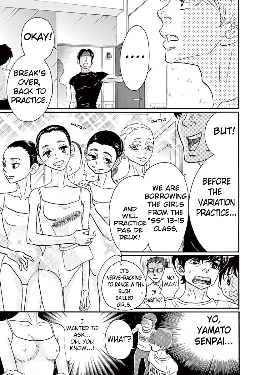 Dance Dance Danseur Chapter 34 page 7 - Chapter 34