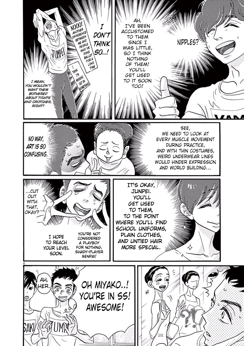 Dance Dance Danseur Chapter 34 page 8 - Chapter 34