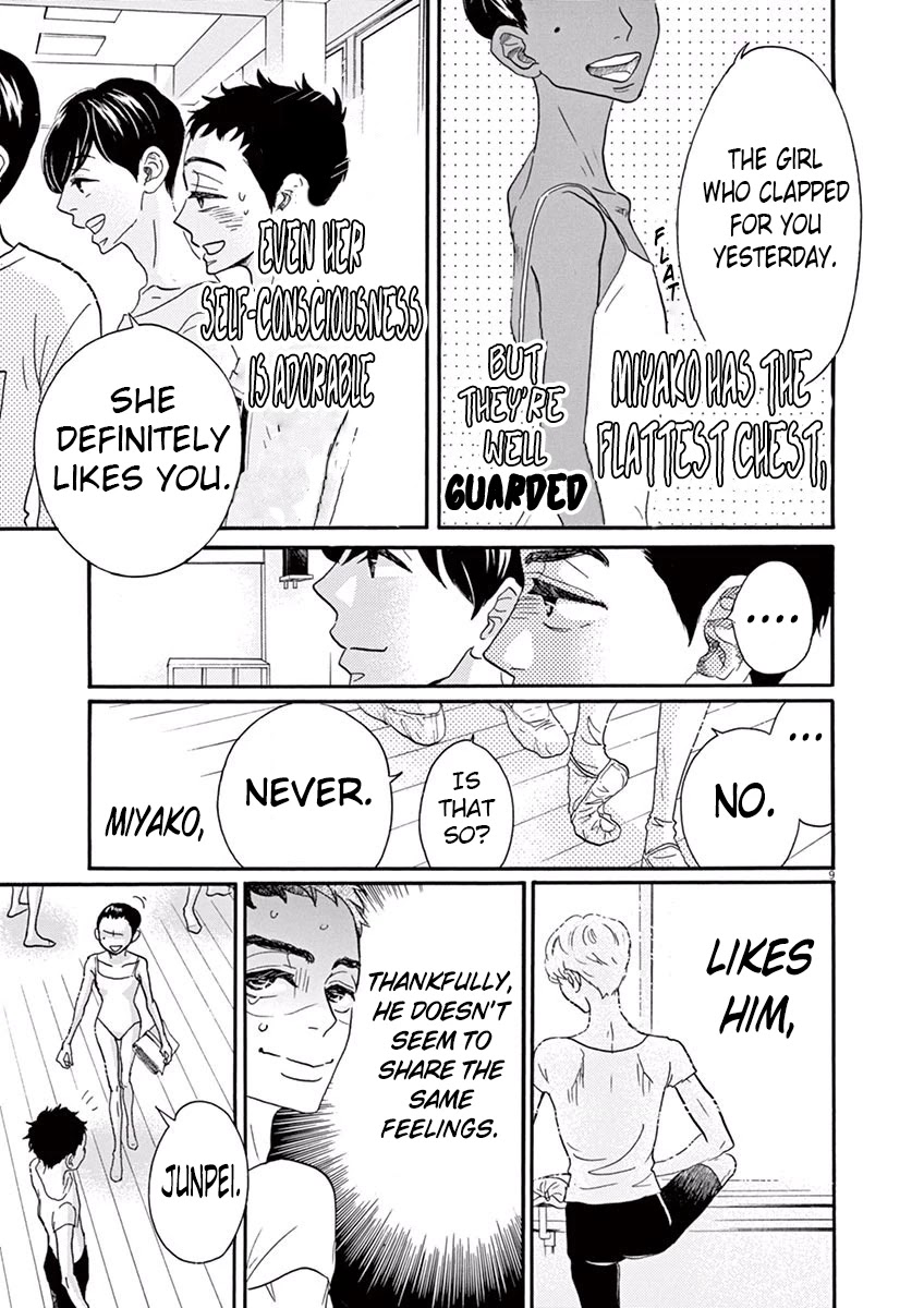 Dance Dance Danseur Chapter 34 page 9 - Chapter 34