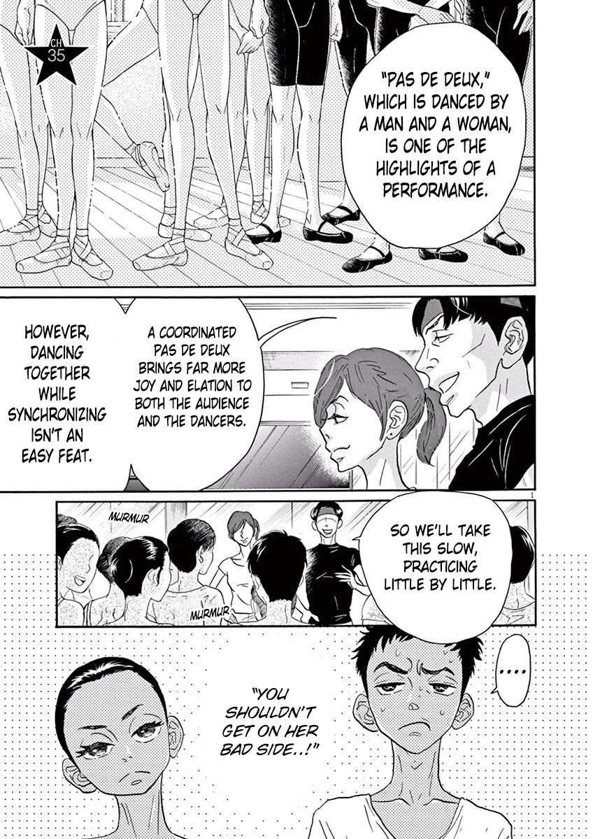 Dance Dance Danseur Chapter 35 page 1 - Chapter 35