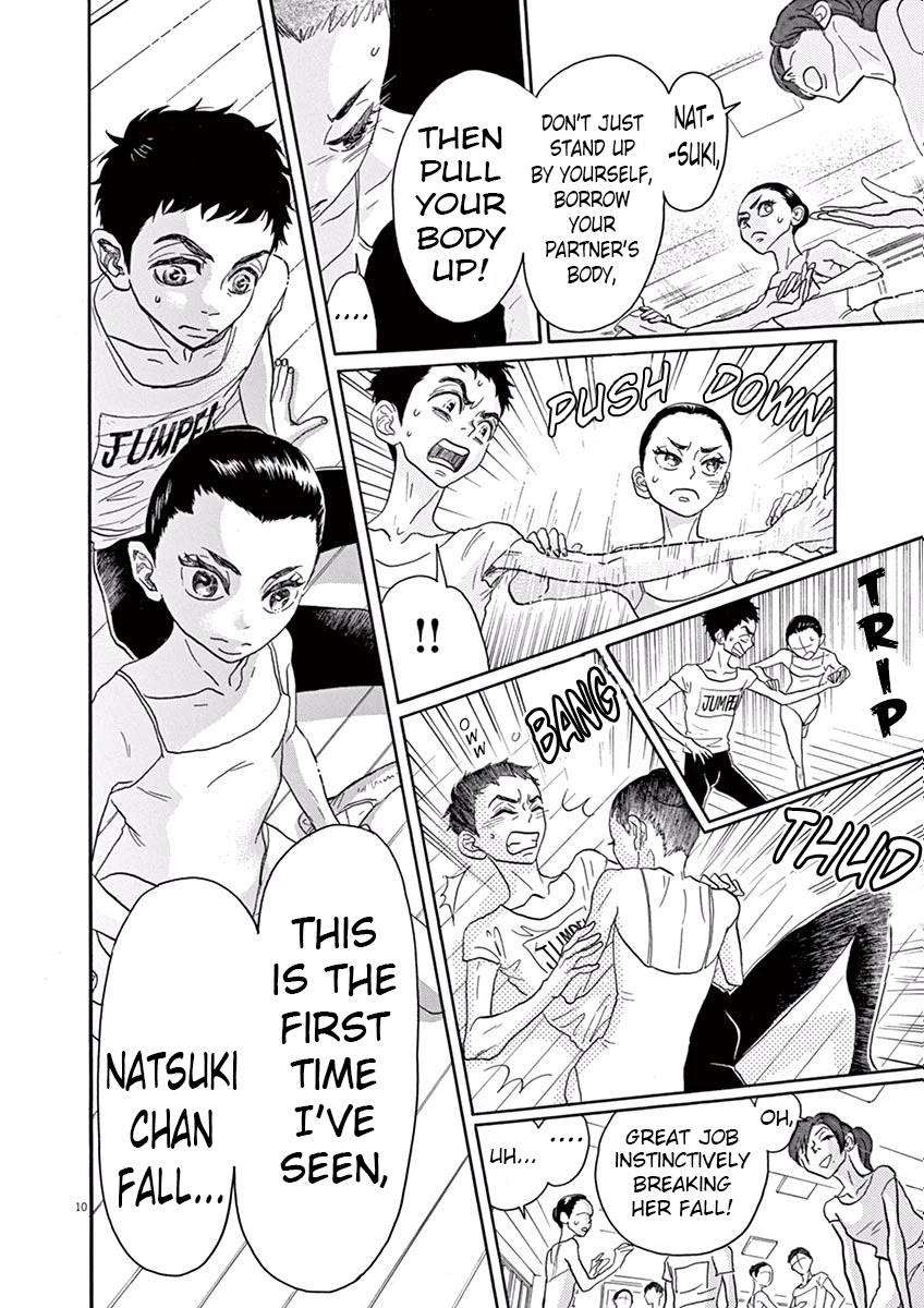 Dance Dance Danseur Chapter 35 page 10 - Chapter 35