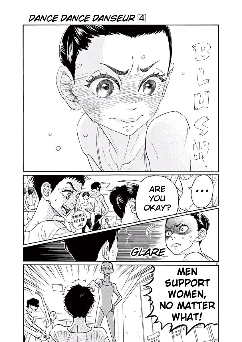 Dance Dance Danseur Chapter 35 page 11 - Chapter 35