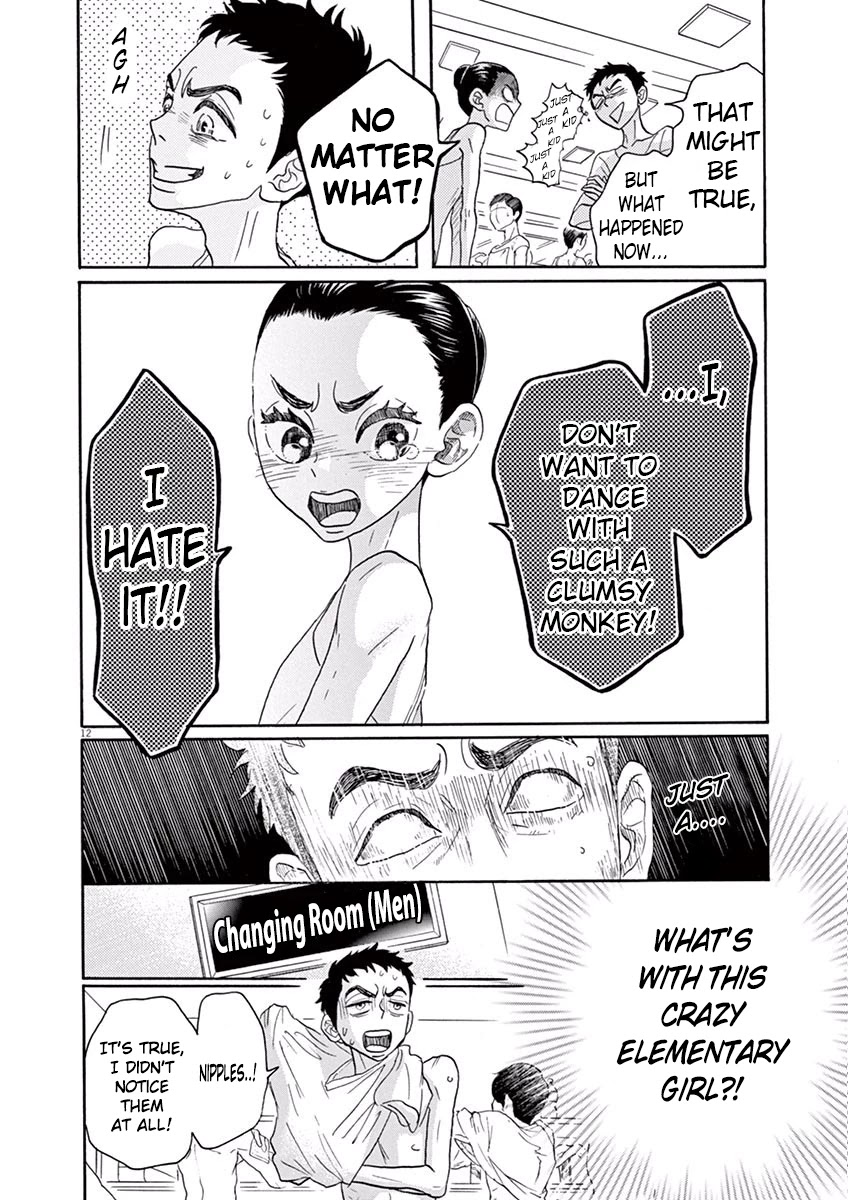 Dance Dance Danseur Chapter 35 page 12 - Chapter 35