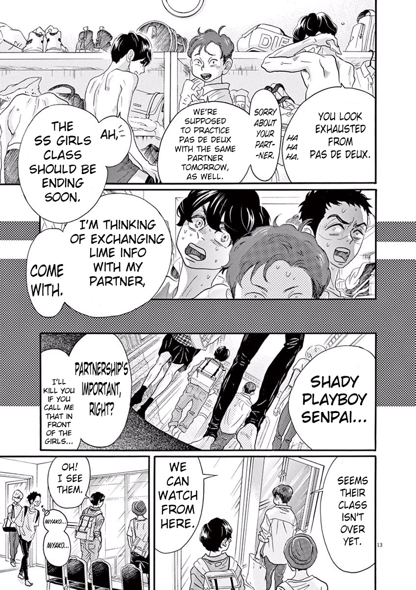 Dance Dance Danseur Chapter 35 page 13 - Chapter 35