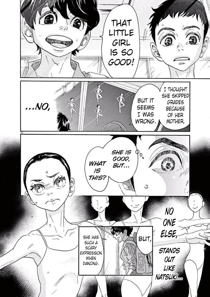 Dance Dance Danseur Chapter 35 page 15 - Chapter 35