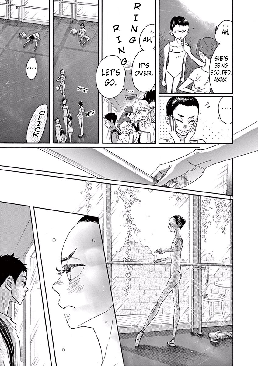 Dance Dance Danseur Chapter 35 page 16 - Chapter 35