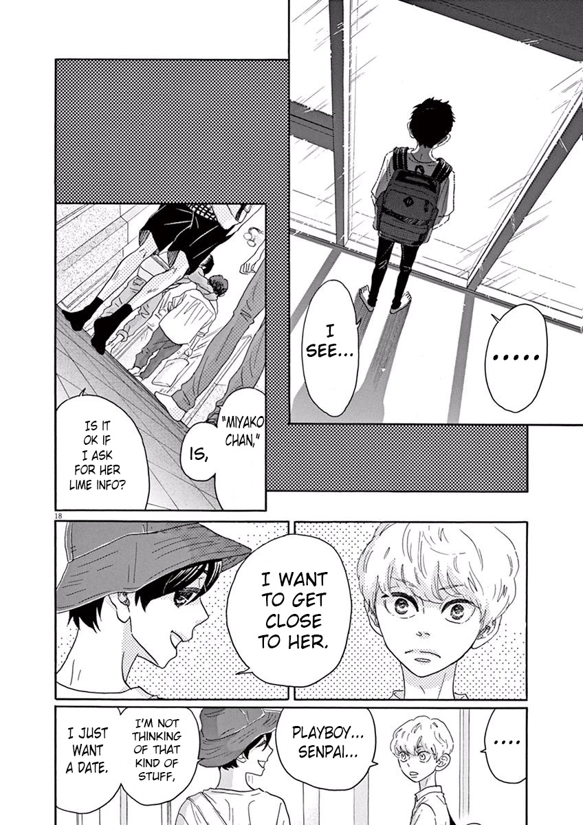 Dance Dance Danseur Chapter 35 page 17 - Chapter 35
