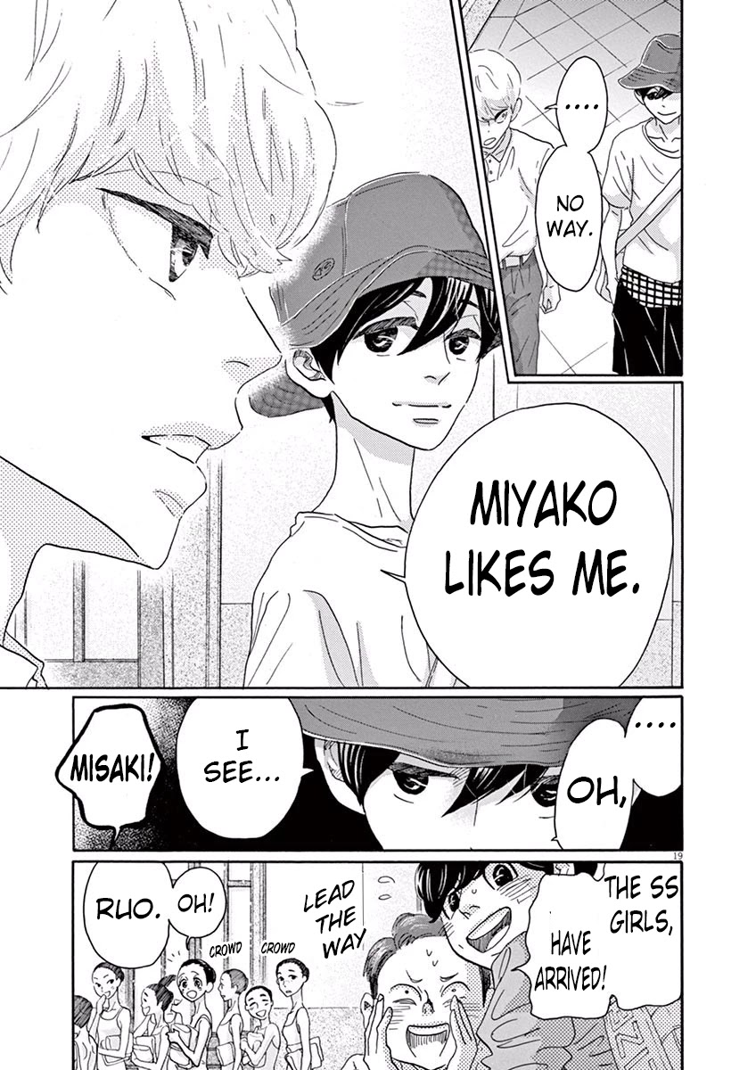 Dance Dance Danseur Chapter 35 page 18 - Chapter 35
