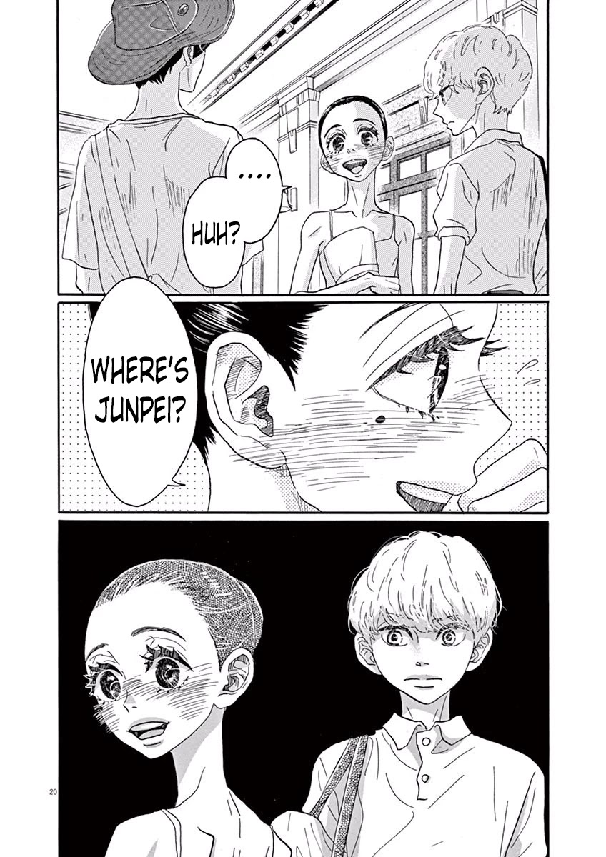 Dance Dance Danseur Chapter 35 page 19 - Chapter 35