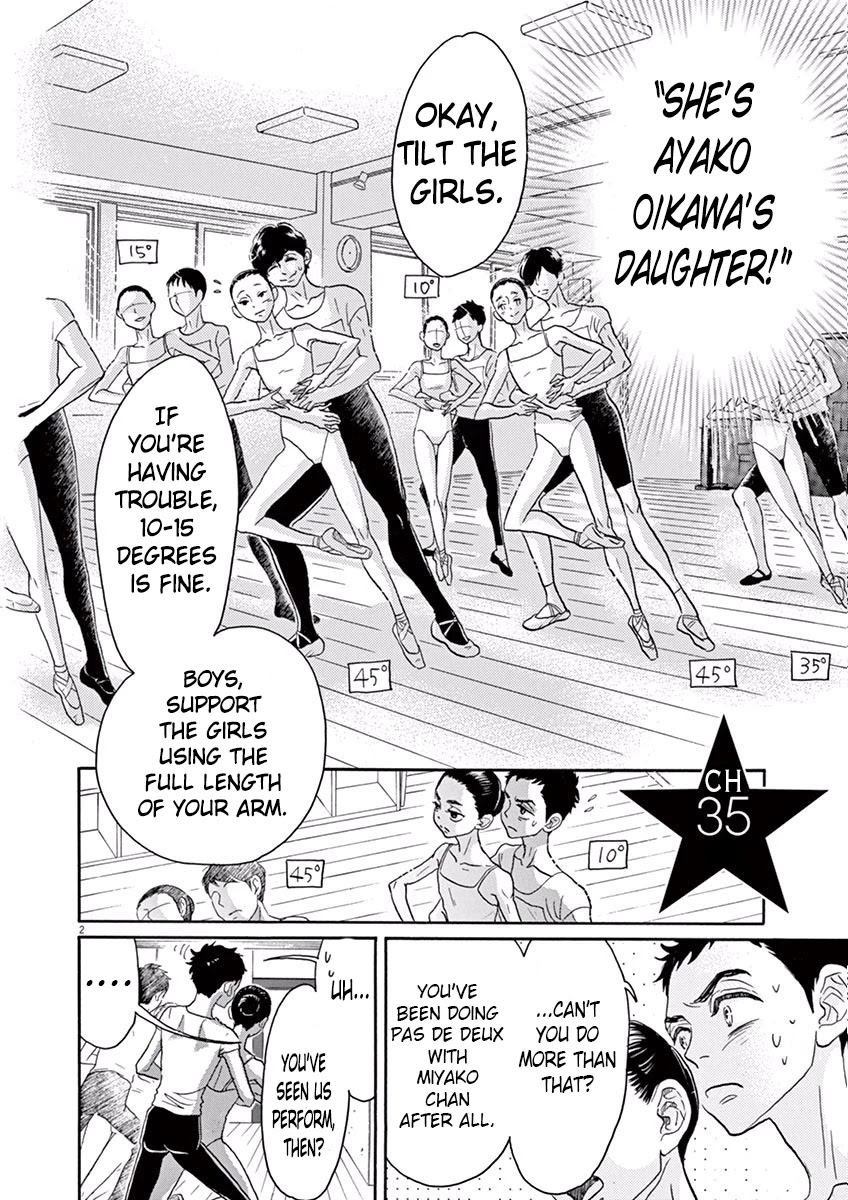 Dance Dance Danseur Chapter 35 page 2 - Chapter 35