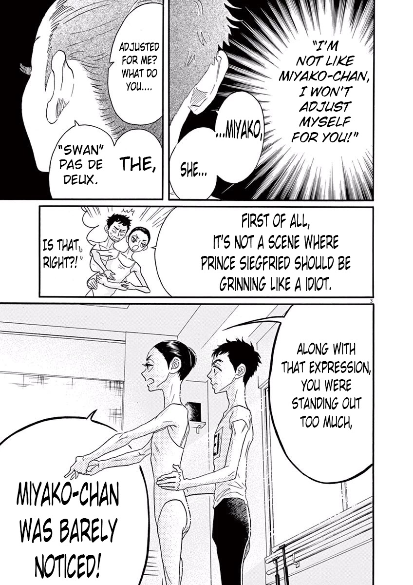 Dance Dance Danseur Chapter 35 page 3 - Chapter 35