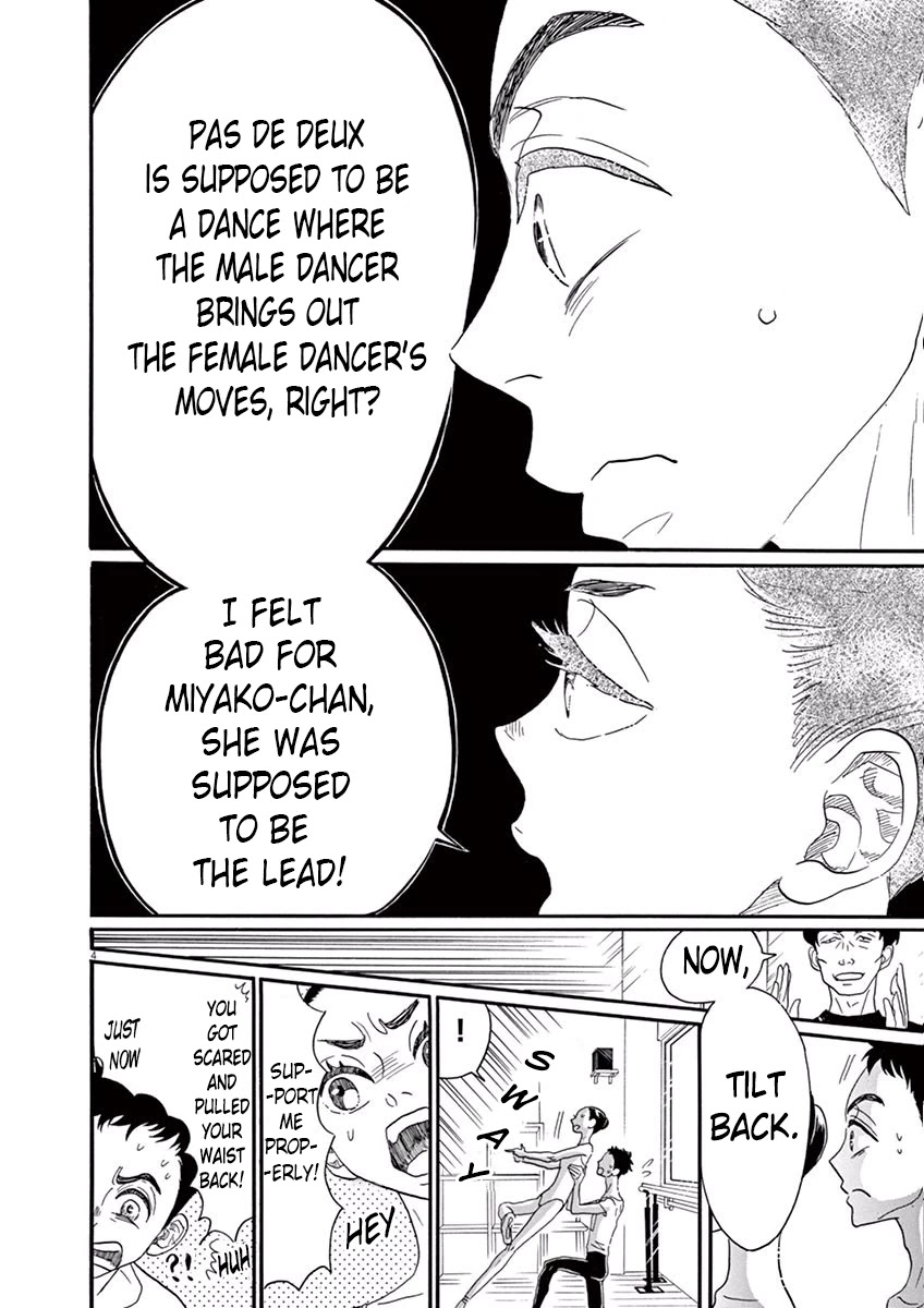 Dance Dance Danseur Chapter 35 page 4 - Chapter 35
