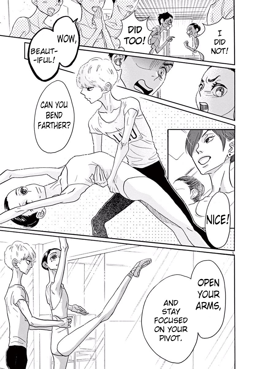 Dance Dance Danseur Chapter 35 page 5 - Chapter 35