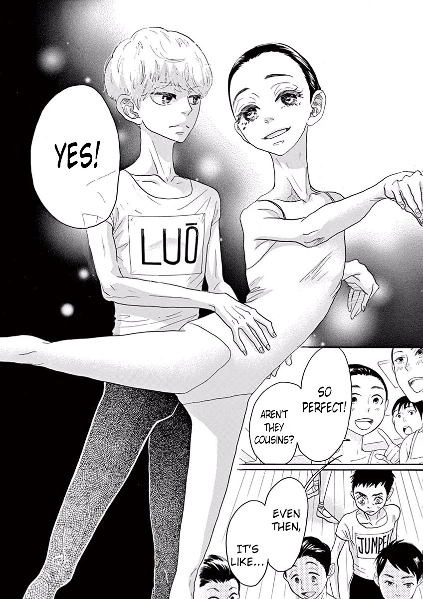Dance Dance Danseur Chapter 35 page 6 - Chapter 35