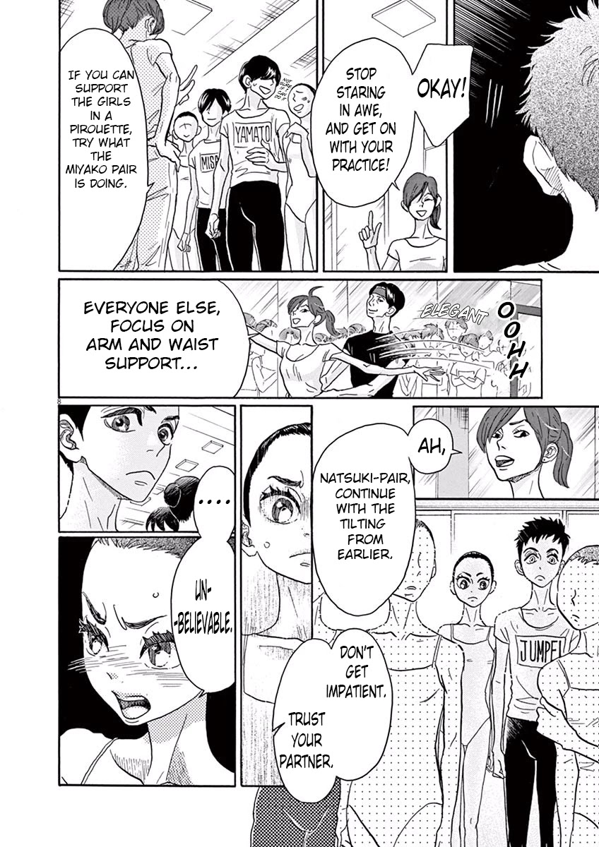 Dance Dance Danseur Chapter 35 page 8 - Chapter 35