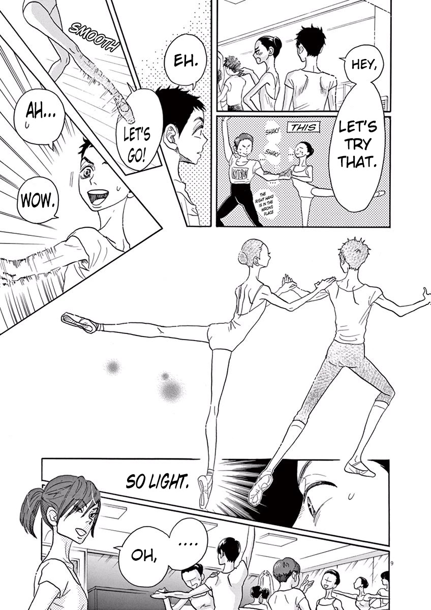 Dance Dance Danseur Chapter 35 page 9 - Chapter 35
