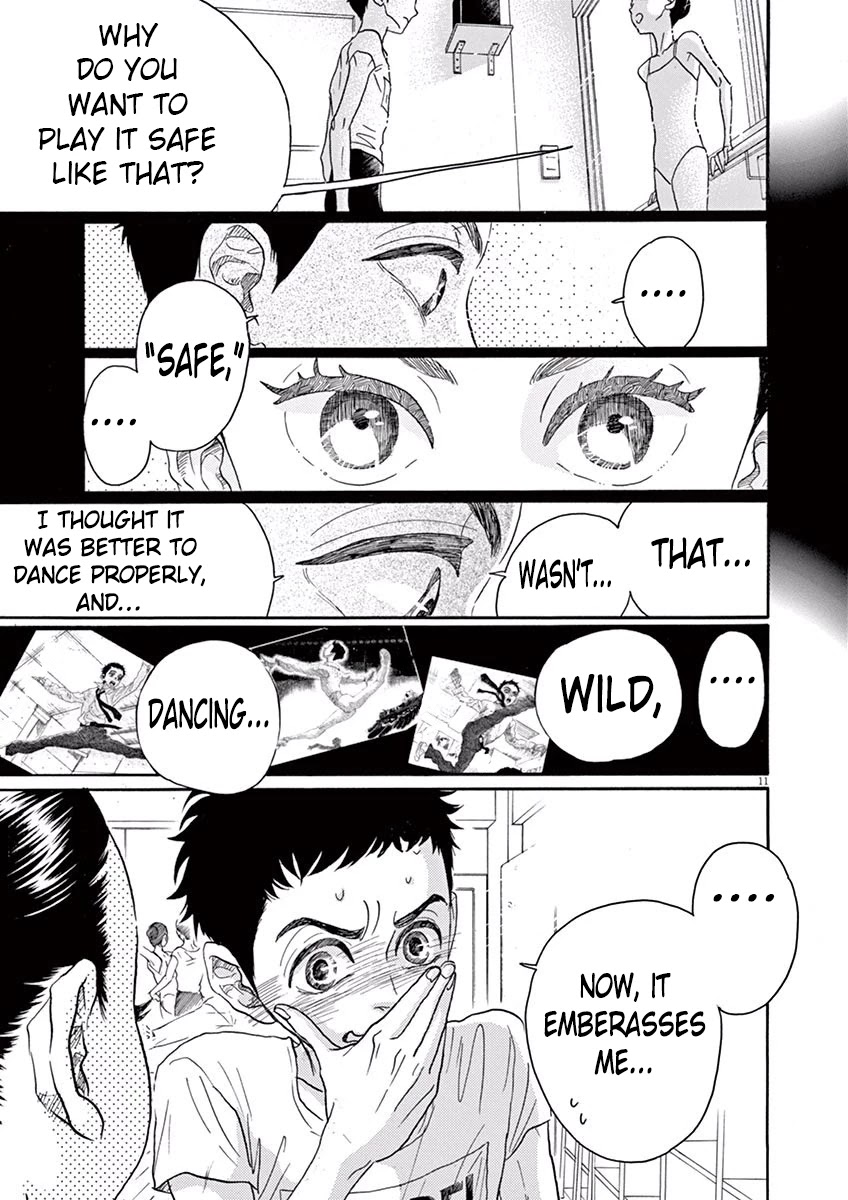Dance Dance Danseur Chapter 36 page 10 - Chapter 36