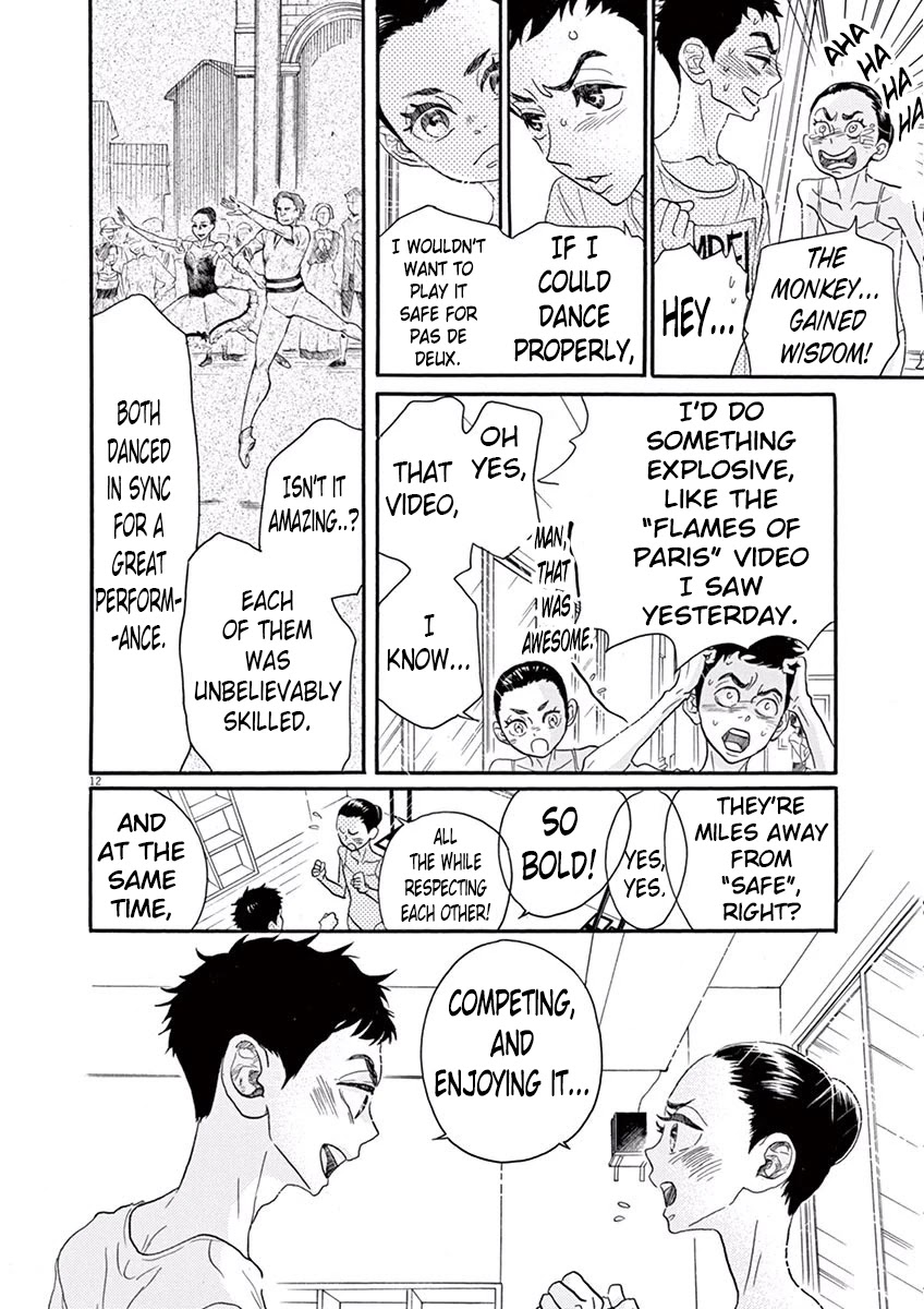 Dance Dance Danseur Chapter 36 page 11 - Chapter 36
