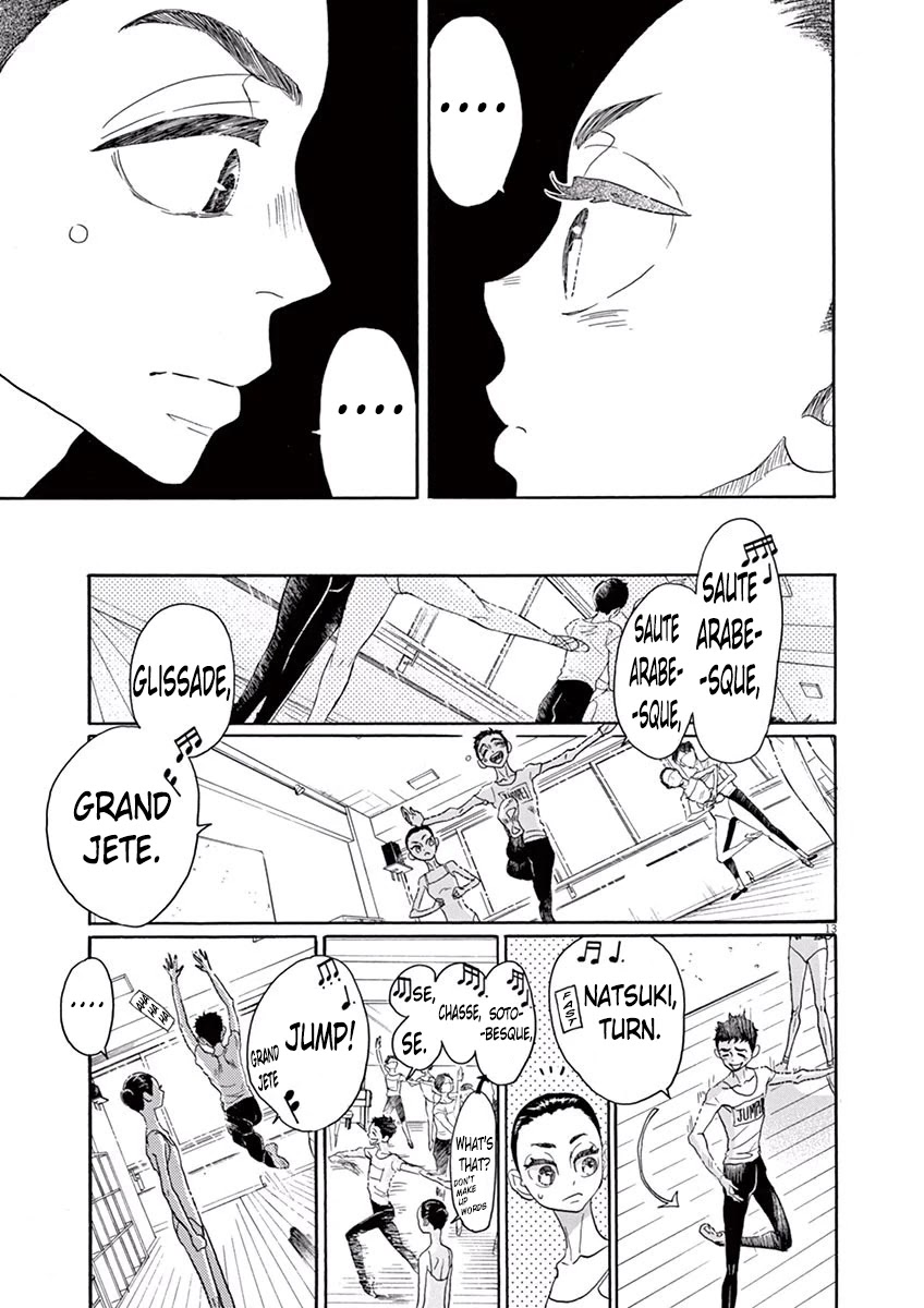 Dance Dance Danseur Chapter 36 page 12 - Chapter 36