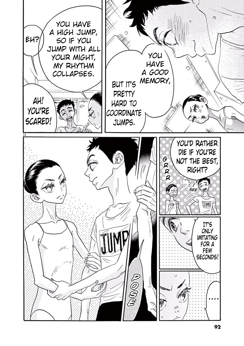 Dance Dance Danseur Chapter 36 page 13 - Chapter 36