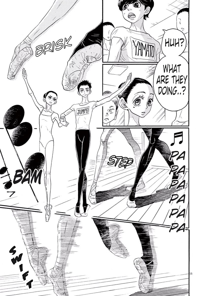 Dance Dance Danseur Chapter 36 page 14 - Chapter 36