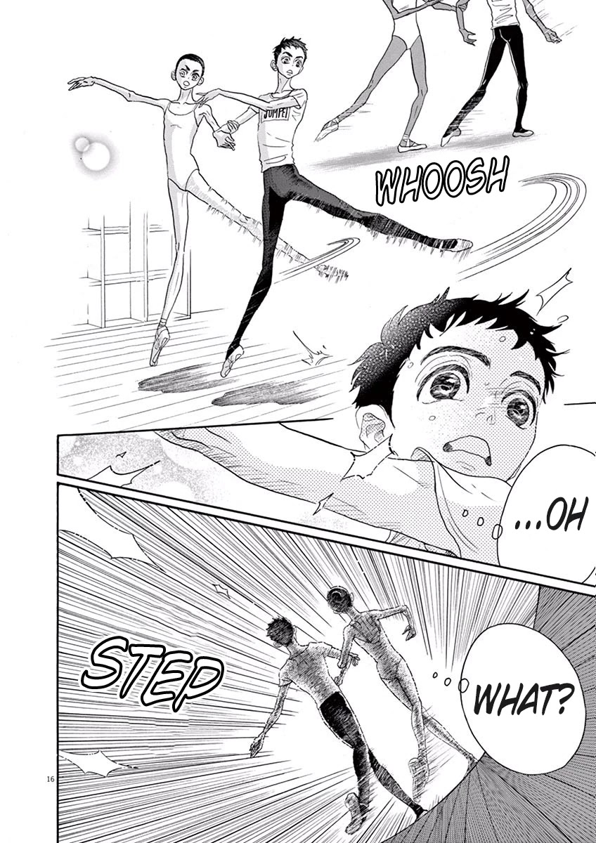 Dance Dance Danseur Chapter 36 page 15 - Chapter 36