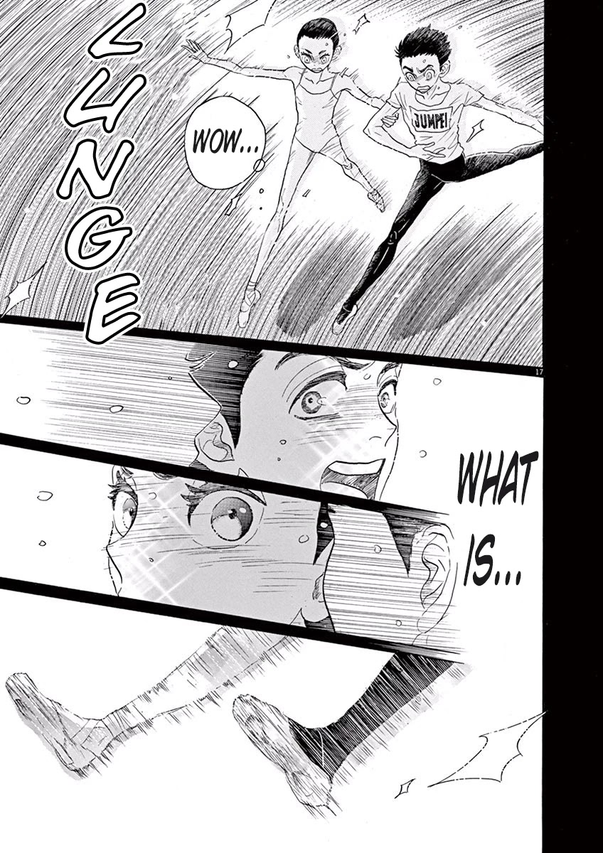 Dance Dance Danseur Chapter 36 page 16 - Chapter 36