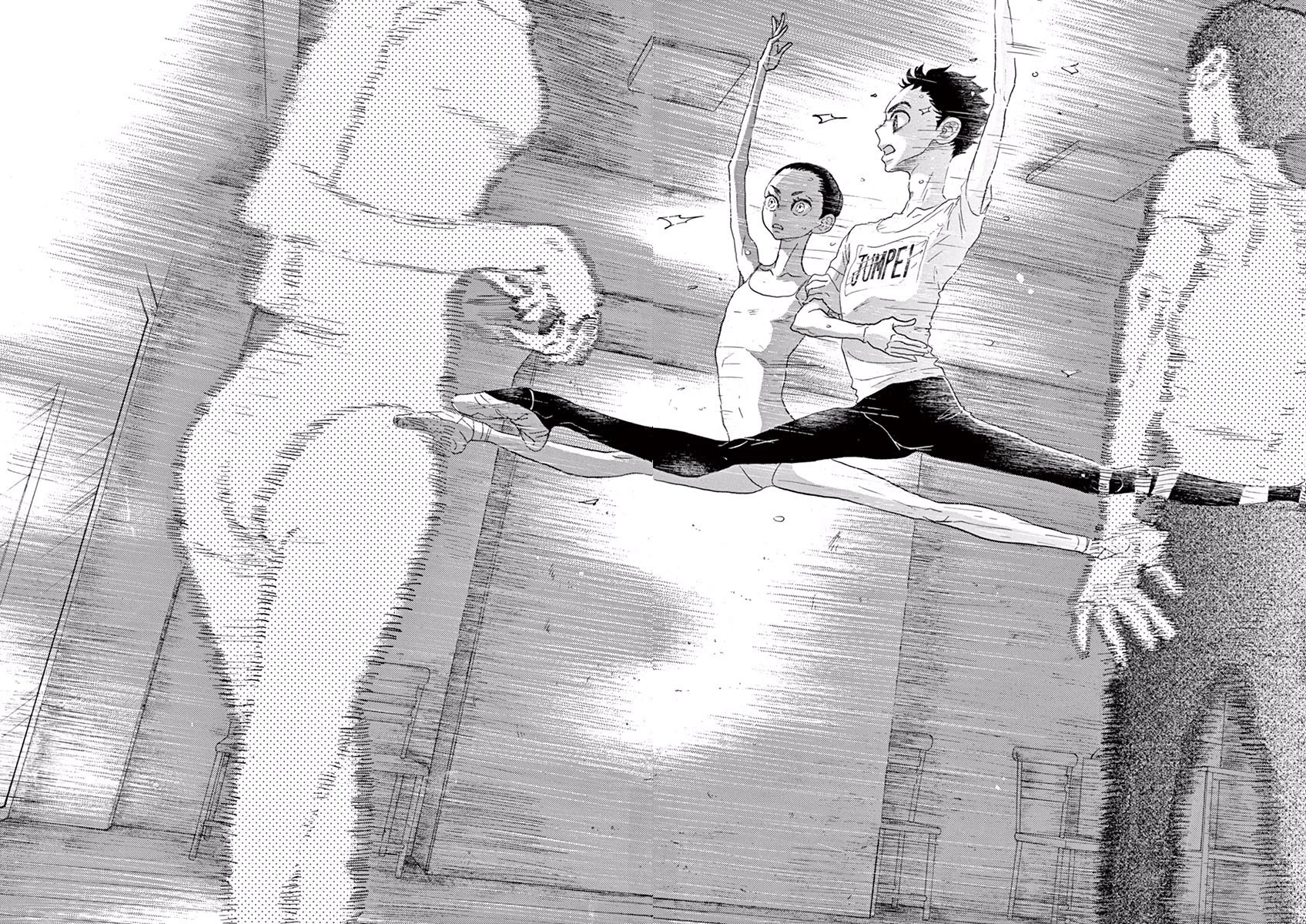 Dance Dance Danseur Chapter 36 page 17 - Chapter 36