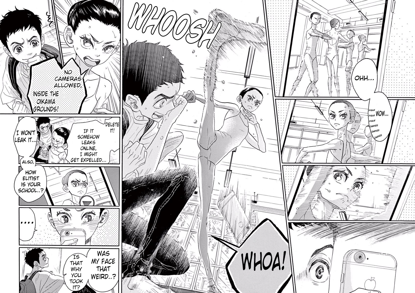 Dance Dance Danseur Chapter 36 page 2 - Chapter 36