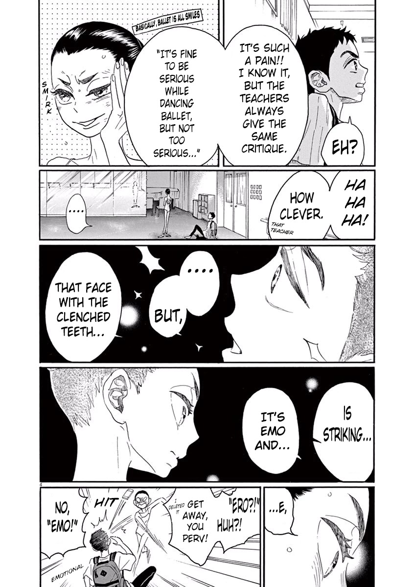 Dance Dance Danseur Chapter 36 page 3 - Chapter 36