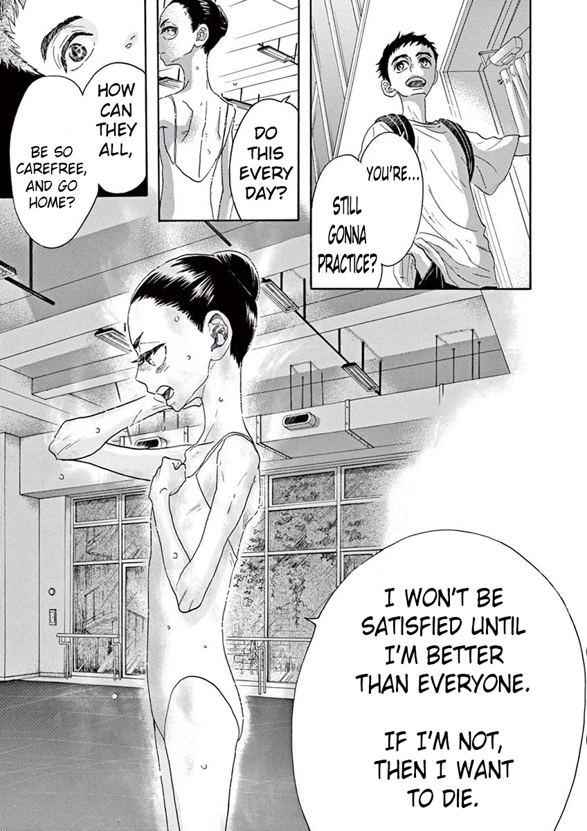 Dance Dance Danseur Chapter 36 page 4 - Chapter 36