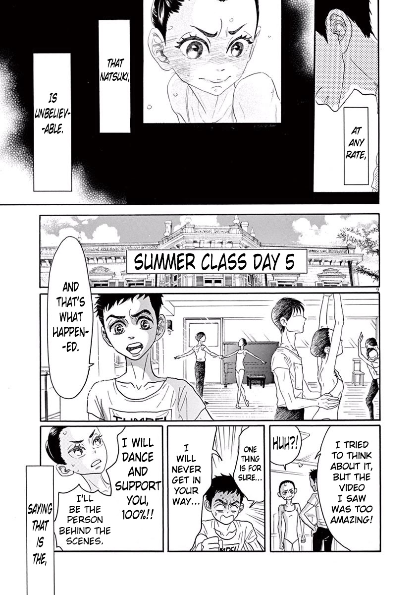 Dance Dance Danseur Chapter 36 page 8 - Chapter 36
