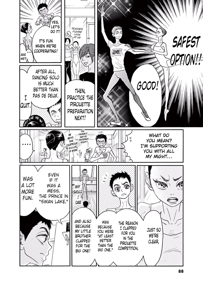 Dance Dance Danseur Chapter 36 page 9 - Chapter 36