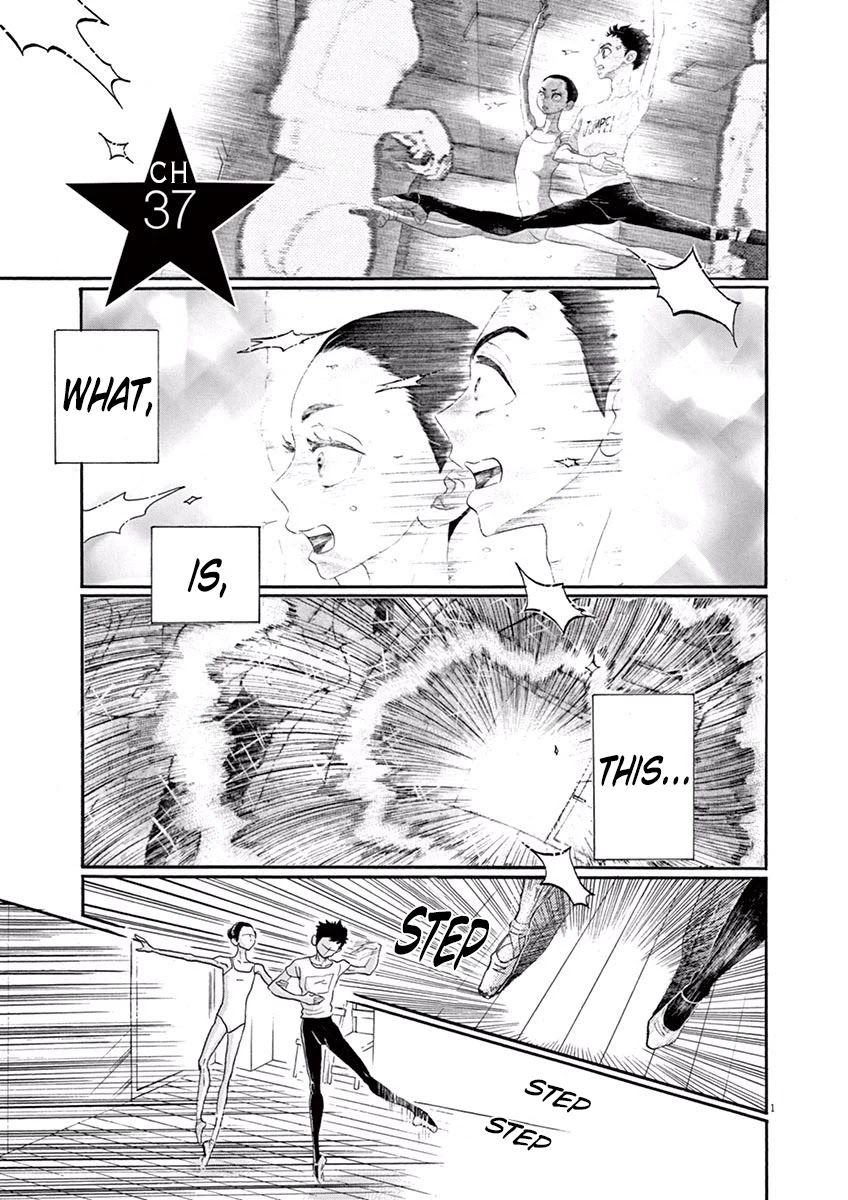 Dance Dance Danseur Chapter 37 page 1 - Chapter 37