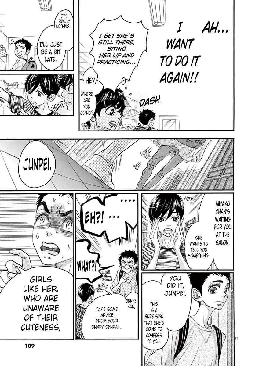 Dance Dance Danseur Chapter 37 page 10 - Chapter 37