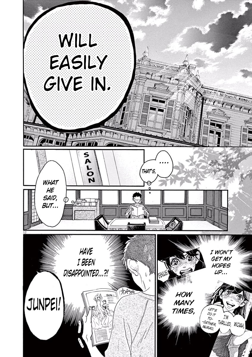 Dance Dance Danseur Chapter 37 page 11 - Chapter 37