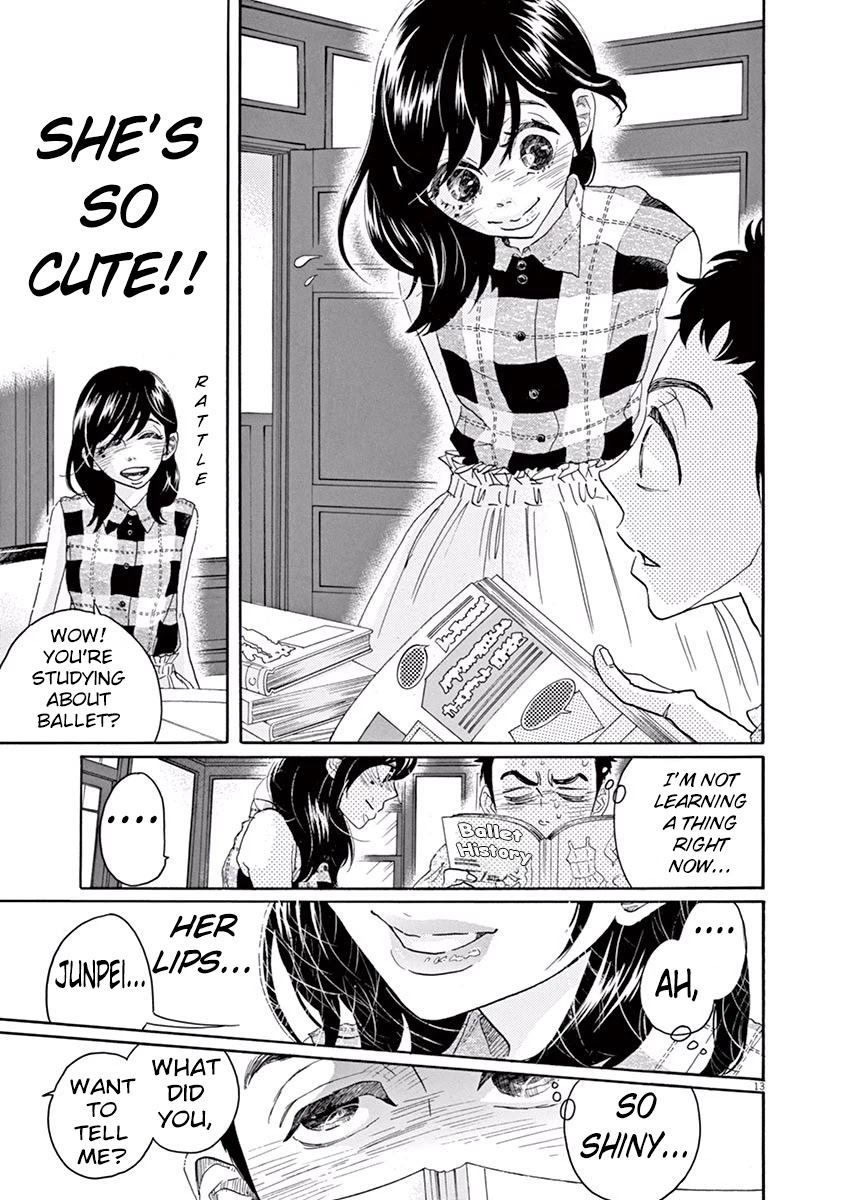 Dance Dance Danseur Chapter 37 page 12 - Chapter 37