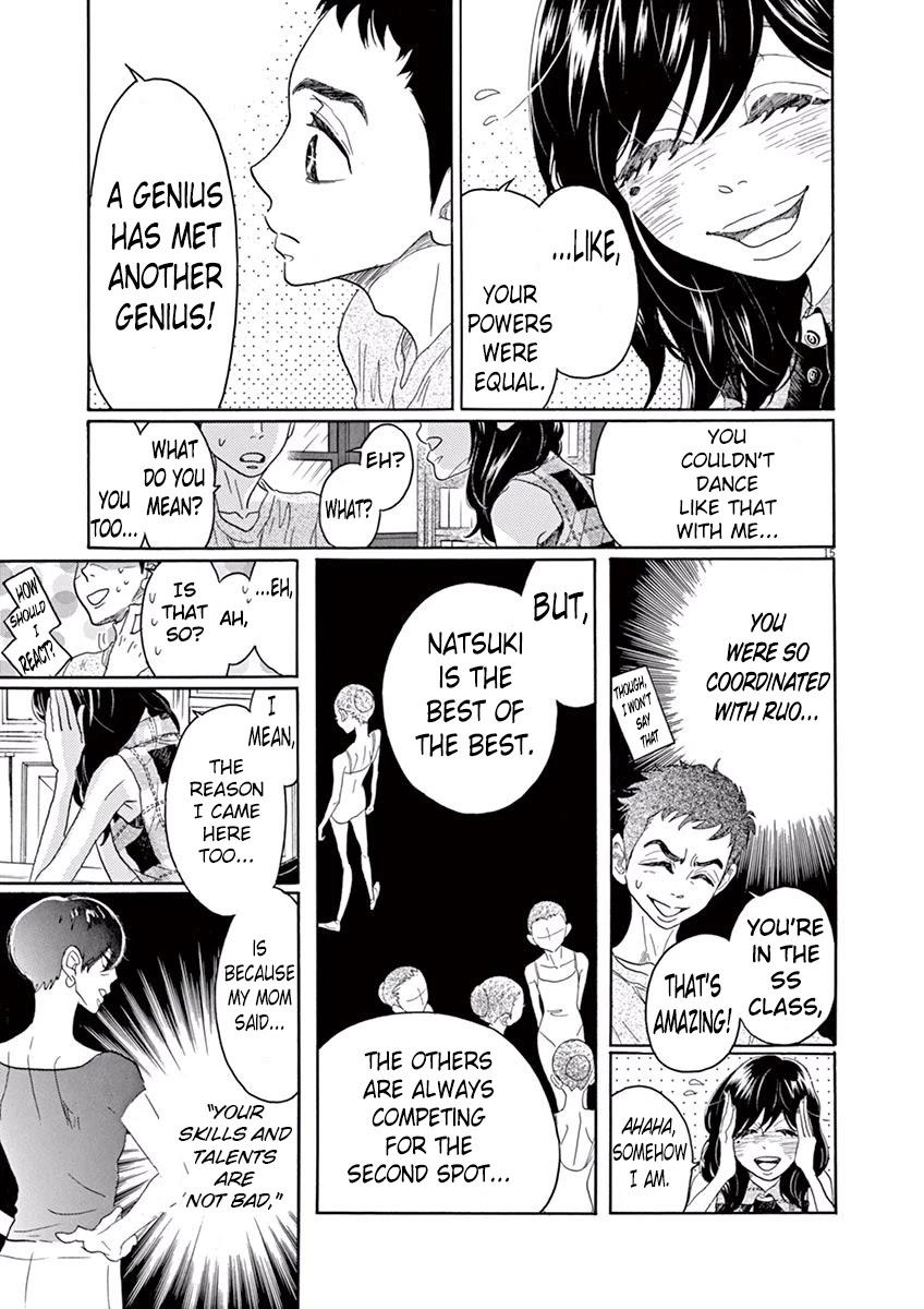 Dance Dance Danseur Chapter 37 page 14 - Chapter 37