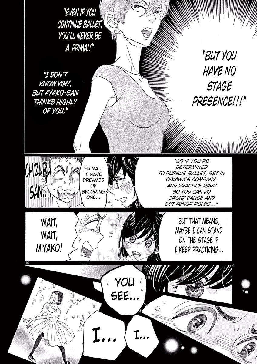 Dance Dance Danseur Chapter 37 page 15 - Chapter 37