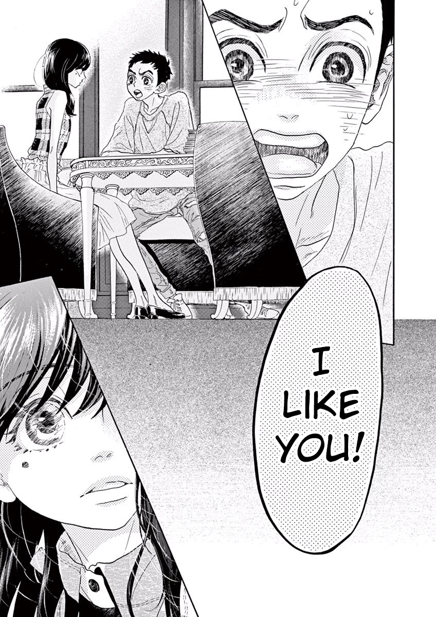 Dance Dance Danseur Chapter 37 page 16 - Chapter 37