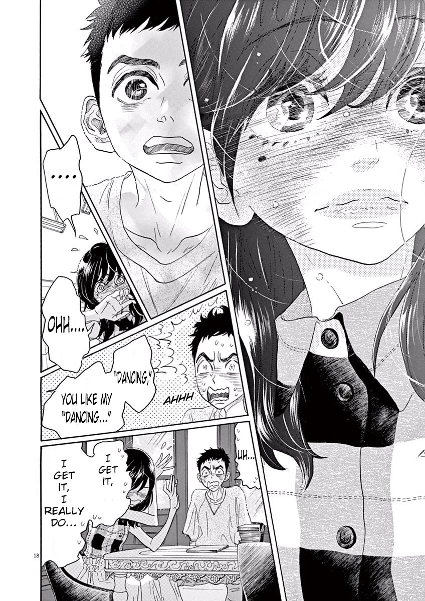 Dance Dance Danseur Chapter 37 page 17 - Chapter 37