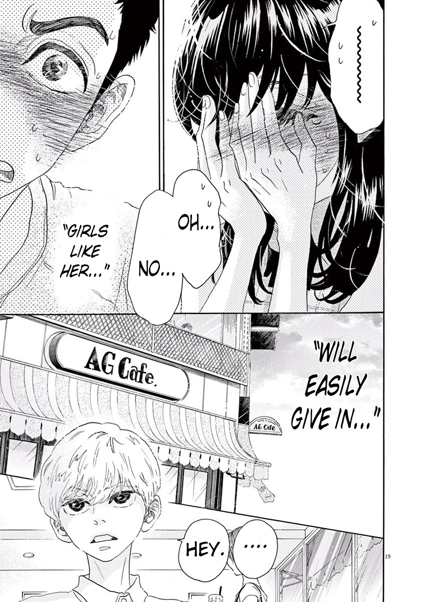 Dance Dance Danseur Chapter 37 page 18 - Chapter 37